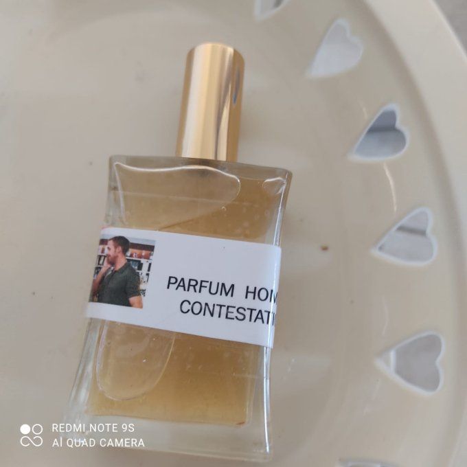 parfum  contestation