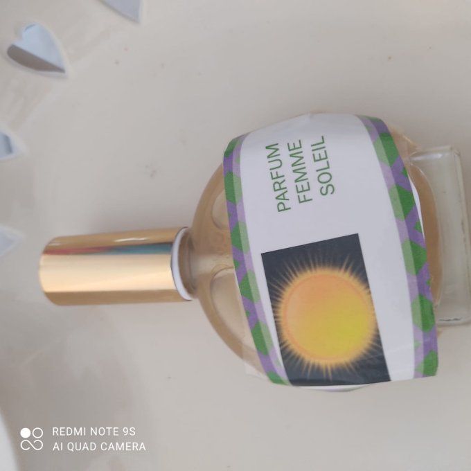 parfum  soleil   femme